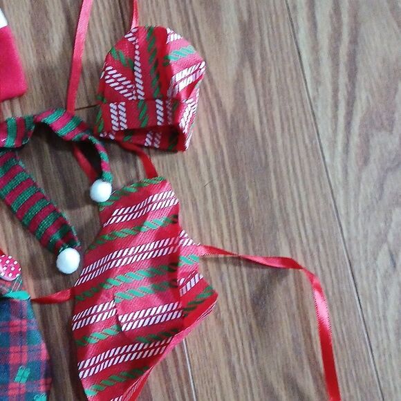 Christmas Elf clothing and accessories  NIB - Picture 3 of 5
